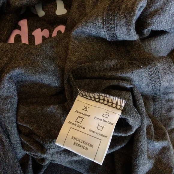 Womens Taylor Swift Gray Short Sleeve Nightmare Dressed Like A Daydream Tee - Picture 7 of 9